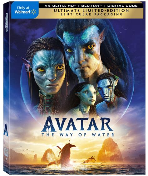 avatar the way of water 3d blu ray|Avatar: The Way of Water BD (3D / 2D) [Blu